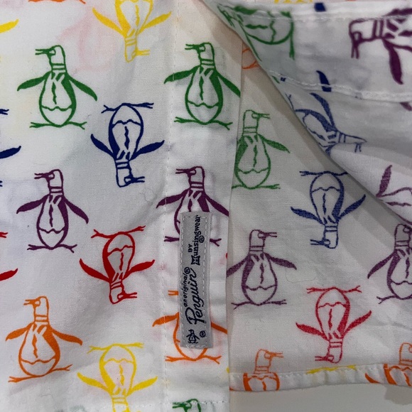 Penguin Pride Button Shirt - Picture 5 of 5